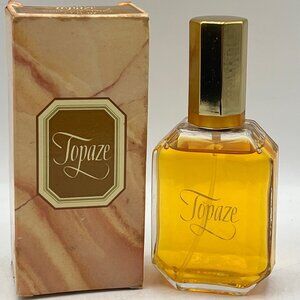Vintage 1980's Avon Topaze Cologne Spray 2.7 fl oz, New Old Stock